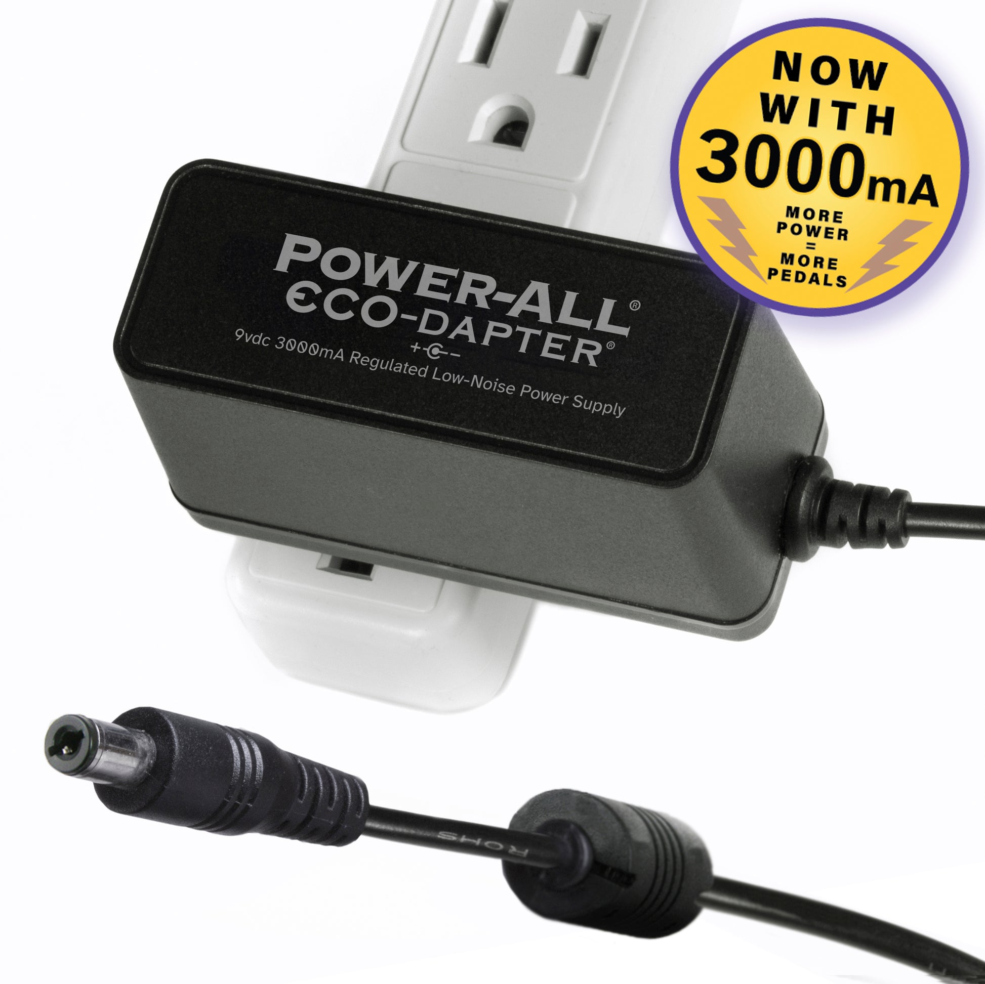 guitar effects pedal power supply POWER-ALL® ECO-DAPTER®