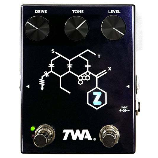 TWA CHEMICAL Z™ - Roy Z signature dual channel overdrive