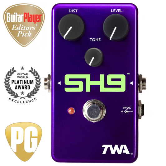 TWA SH9™ - Scott Henderson signature distortion