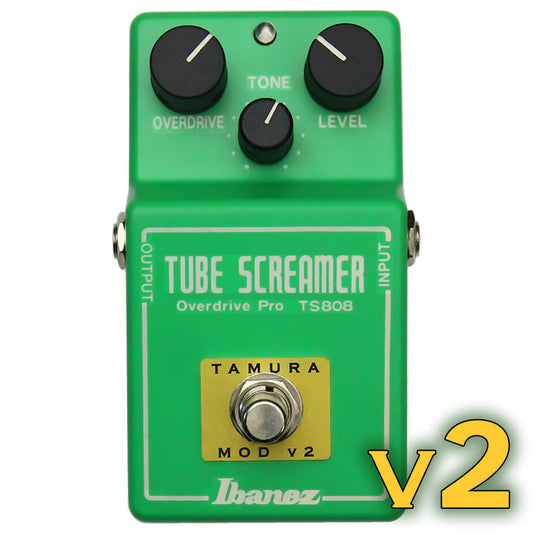 TAMURA-MOD v2 TS808 Tube Screamer (TS808TM2)