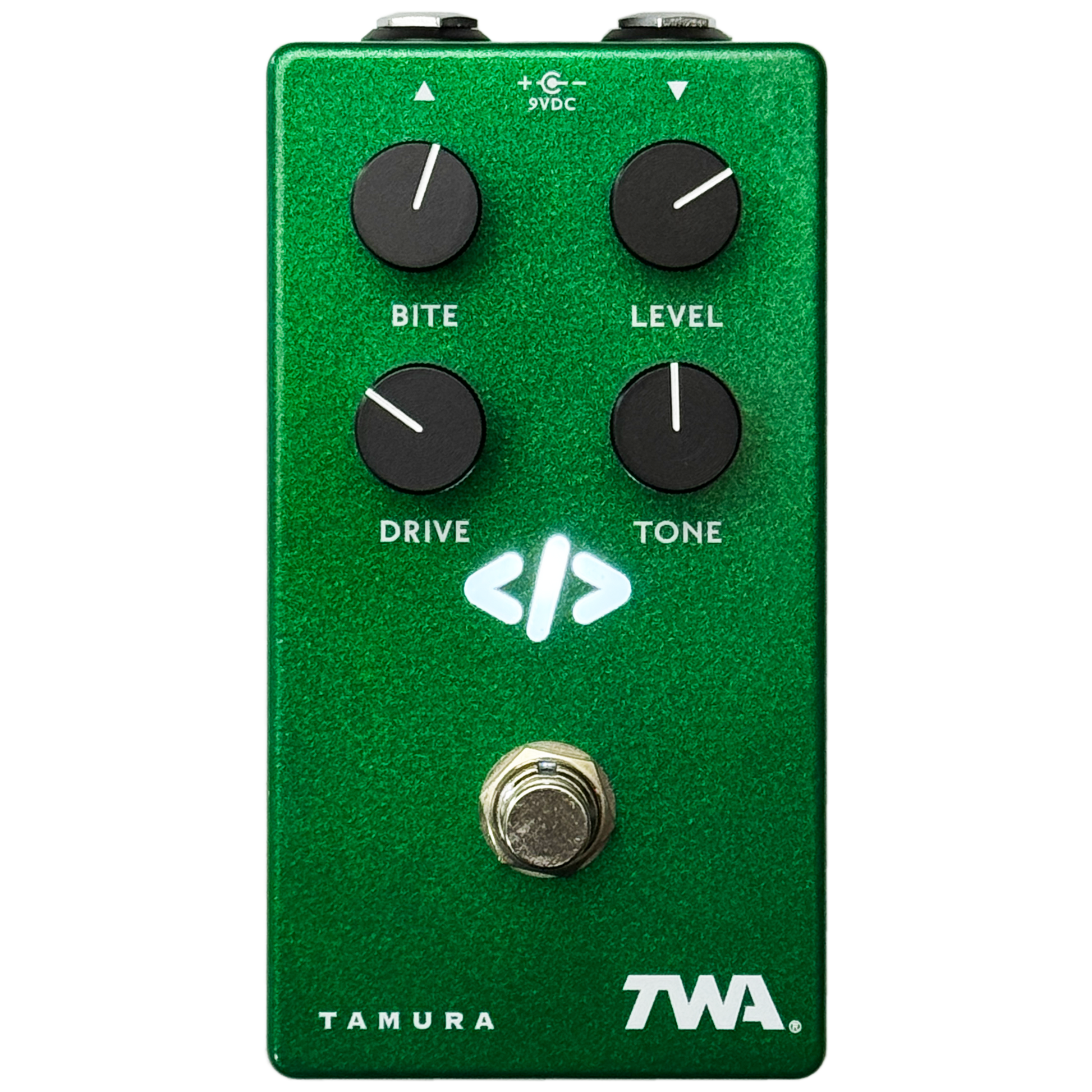 twardy pedal hamulca TWA Source Code overdrive designed by Susumu Tamura – Godlyke, Inc