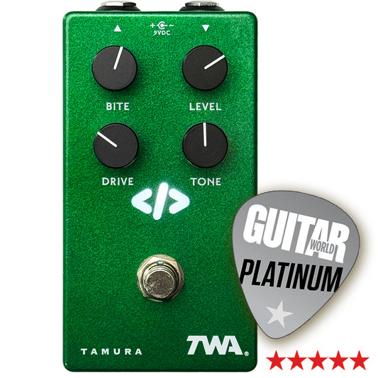 TWA Source Code overdrive designed by Susumu Tamura