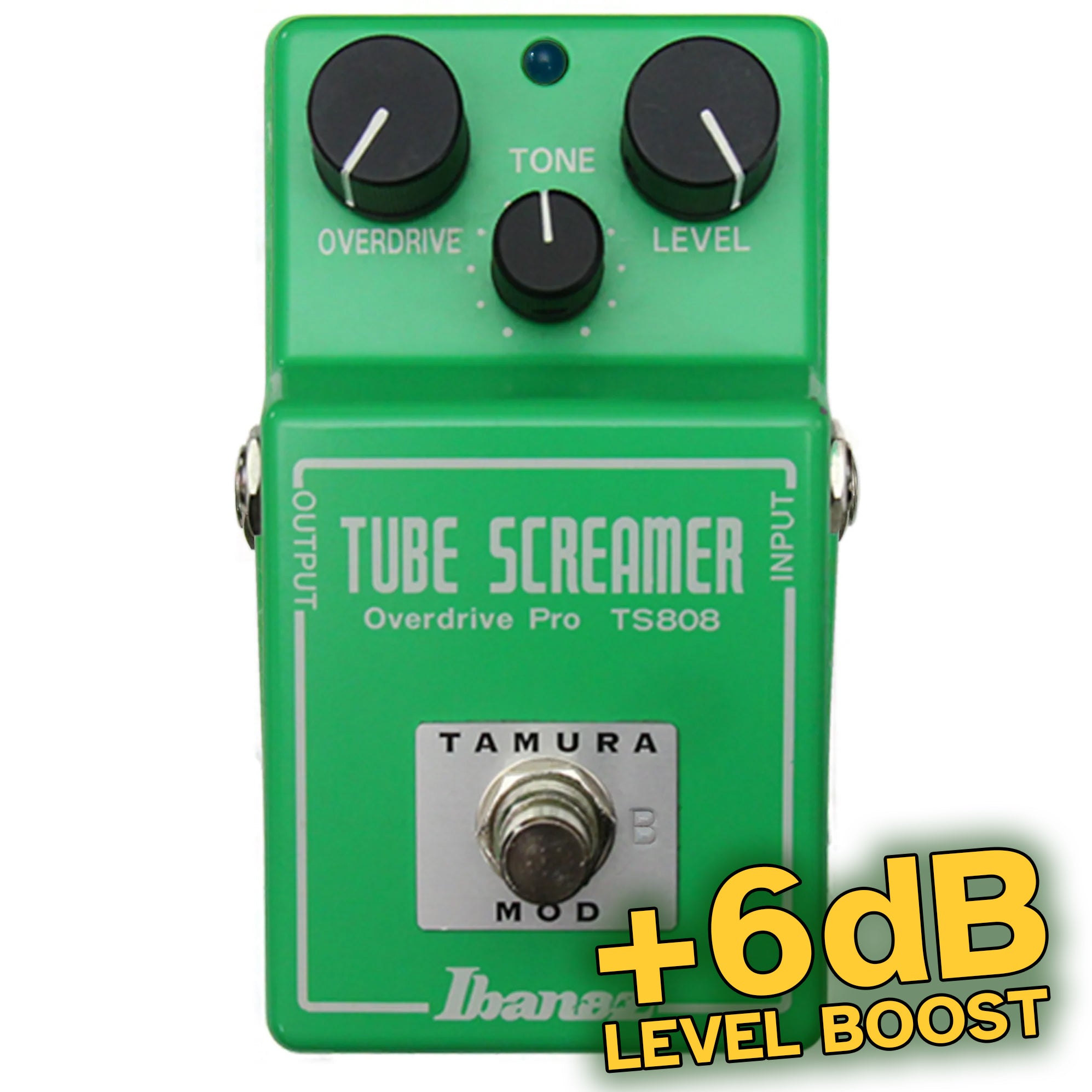 Ts808 Button Mod TAMURA-MOD LEVEL BOOST TS808 Tube Screamer (TS808TMB) – Godlyke, Inc.