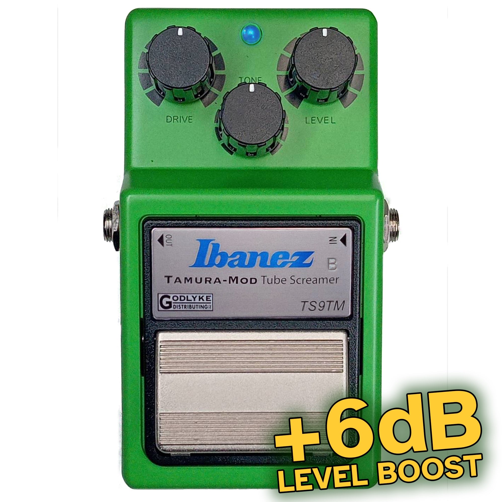 TAMURA-MOD LEVEL BOOST TS9 Tube Screamer (TS9TMB) – Godlyke, Inc.