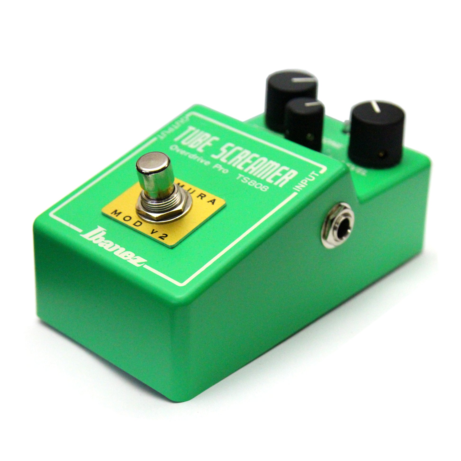 TAMURA-MOD v2 LEVEL BOOST TS808 Tube Screamer (TS808TMB2) – Godlyke, Inc