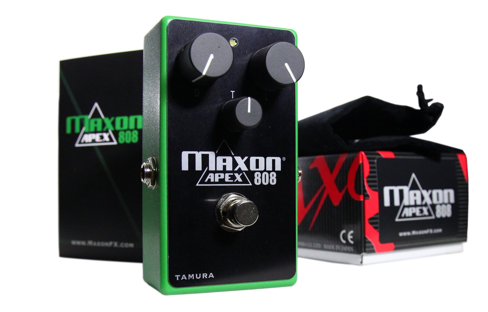 808 pedal Apex808 overdrive – Godlyke, Inc