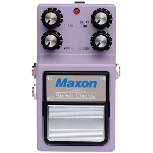 ギター Maxon/CS-9Pro Stereo Chorus STEREO CHORUS (CS-9Pro) – Godlyke, Inc.