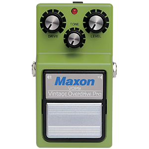 ギター Maxon VOP9 Vintage Overdrive Pro VINTAGE OVERDRIVE PRO (VOP-9) – Godlyke, Inc.