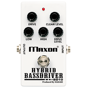 AD200B様 Maxon HYBRID BASSDRIVE Maxon Hybrid Bass Driver (BD10) – Godlyke, Inc.