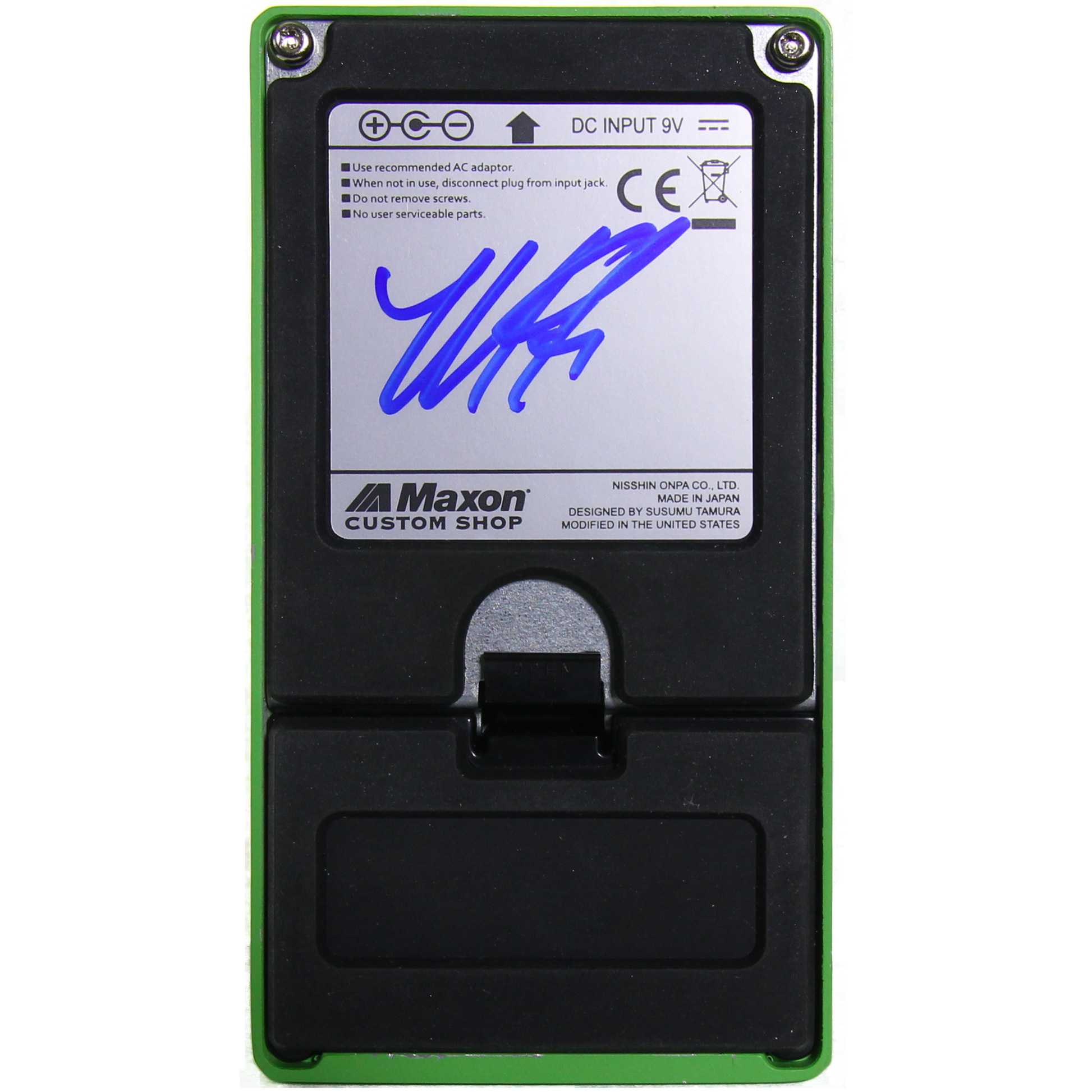 Fortin-Modded Maxon OD-9 Overdrive – Godlyke, Inc. Fortin-Modded Maxon OD-9 Overdrive – Godlyke, Inc.