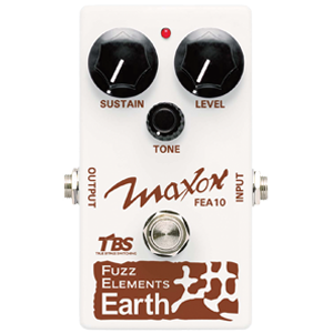 Maxon Fuzz Elements Earth (FEA10) – Godlyke, Inc.