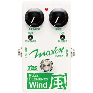 ギター Maxon FF10 Maxon Fuzz Elements Wind (FW10) – Godlyke, Inc.