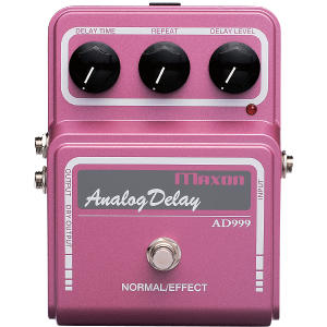 Maxon delay pedal Clearance