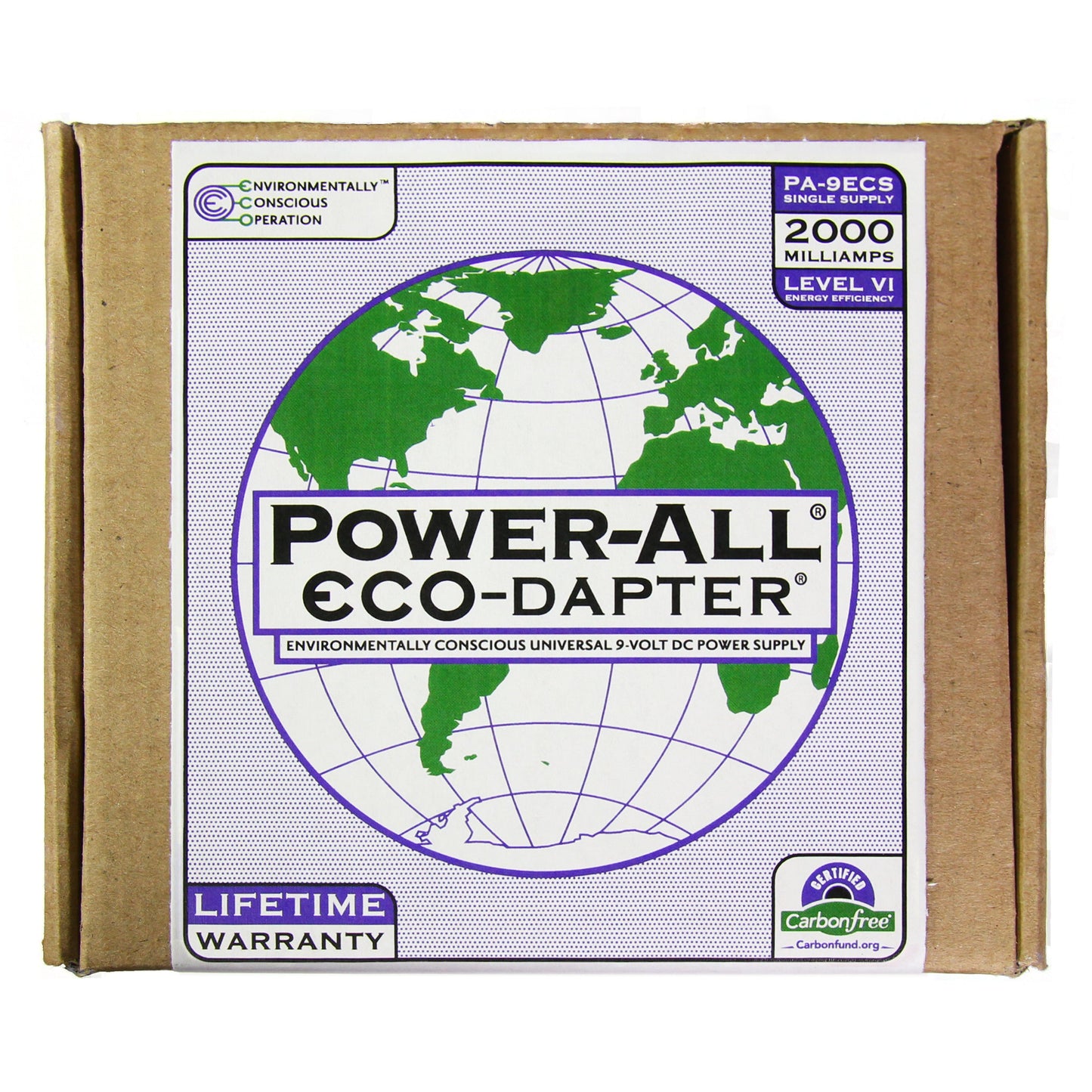 POWER-ALL® ECO-DAPTER® - Single Power Supply