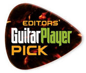 Guitar Player Editor's Pick Award for the Maxon DS830